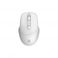 Мышка Defender Feam MM-296 Wireless White (52297)