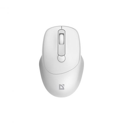 Мышка Defender Feam MM-296 Wireless White (52297)