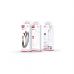 Дата кабель USB 2.0 AM to Lightning + Micro 5P + Type-C 1.0m 2.4A XO (CB-23U3)