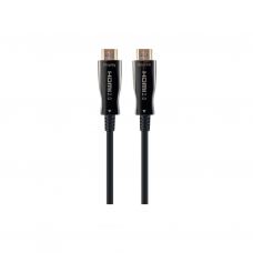 Кабель мультимедійний HDMI to HDMI 80.0m AOC V2.0 4K 60Hz Cablexpert (CCBP-HDMI-AOC-80M-02)
