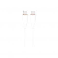 Дата кабель USB-C to USB-C 1.5m 3A Cablexpert (CC-USB2S-CMCM-1.5M-W)
