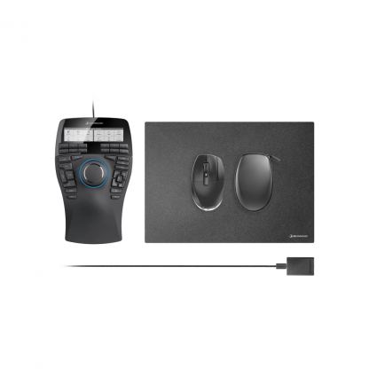 Мышка 3DConnexion SpaceMouse Enterprise Kit 2 (3DX-700135)