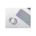 Клавіатура Canyon HKB-W11 Slim Dual Mode Wireless/Bluetooth RGB UA Grey (CNS-HBTK11G)