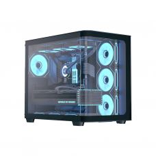 Корпус AeroCool P500C-G-BK-v1 Black (ACCM-PN01043.11)