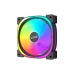 Кулер для корпуса PcCooler EF 120 ARGB BK 3 IN 1 Black