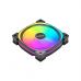 Кулер для корпуса PcCooler EF 120 ARGB BK 3 IN 1 Black