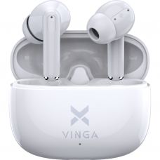 Навушники Vinga HBT060 Bluetooth White (HBT060WT)