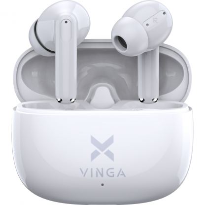 Наушники Vinga HBT060 Bluetooth White (HBT060WT)