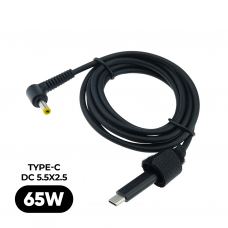 Кабель питания USB-C to DC 5.5x2.5 18.5-20V 1.0m Armorstandart (ARM79417)