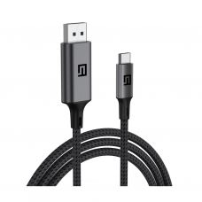Кабель мультимедийный USB-C to HDMI M 2.0m 4K60Hz black Armorstandart (ARM76892)