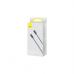 Дата кабель USB-C to Lightning 1.0m Dynamic Fast Charging 20W slate gray Baseus (CALD000016)