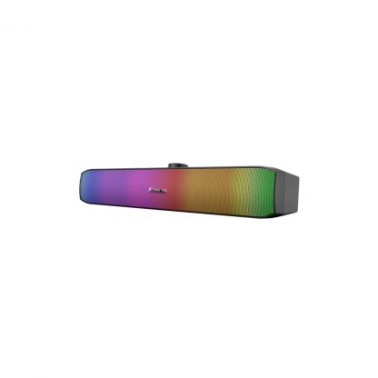 Акустическая система Xtrike ME SK-605 USB+3.5мм RGB Black (SK-605)