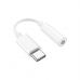 Переходник USB-C to 3.5mm F LS35 white HOCO (6931474790767)