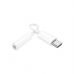 Переходник USB-C to 3.5mm F LS35 white HOCO (6931474790767)