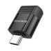 Перехідник BV18 USB to USB-C M USB3.0 Black BOROFONE (6941991104015)