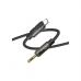 Кабель мультимедийный USB-C to 3.5mm M 1.0m black BOROFONE (6941991117763)
