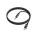 Кабель мультимедийный USB-C to 3.5mm M 1.0m black BOROFONE (6941991117763)