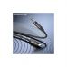Кабель мультимедийный USB-C to 3.5mm M 1.0m black BOROFONE (6941991117763)