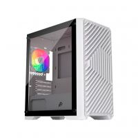 Корпус 1stPlayer T5-WH-4F1-W