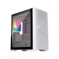 Корпус 1stPlayer T5-WH-4F1-W