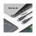 Дата кабель USB-C to USB-C 0.9m 140W bio-nylon 544 black Anker (A80F5H11)