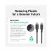 Дата кабель USB-C to USB-C 0.9m 140W bio-nylon 544 black Anker (A80F5H11)