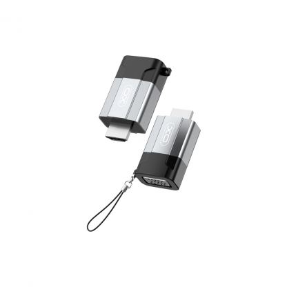 Переходник HDMI to VGA XO (GB014-HDMIVGA.tranish)