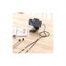Перехідник USB-C to 2x3.5mm F 1.0m NB-R269B black XO (NB-R269B.black)