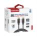 Кабель мультимедийный HDMI M to HDMI M 10.0m V2.0 black Promate (prolink4k60-10m)
