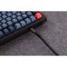 Дата кабель USB-C + USB A to USB-C 1.0m Double-Sleeved Geek black Keychron (CAB21_KEYCHRON)
