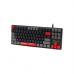 Клавиатура A4Tech Bloody S310N USB Energy Red (4711421000598)