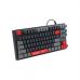 Клавиатура A4Tech Bloody S310N USB Energy Red (4711421000598)