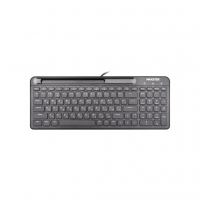 Клавіатура Maxxter KB-01B-UA USB Black (KB-01B-UA)
