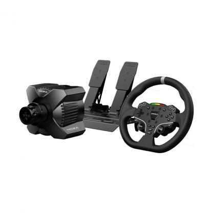 Кермо MOZA Racing R3 Racing Bundle for PC + подв. педалі SR-P Lite (RS074_Moza)