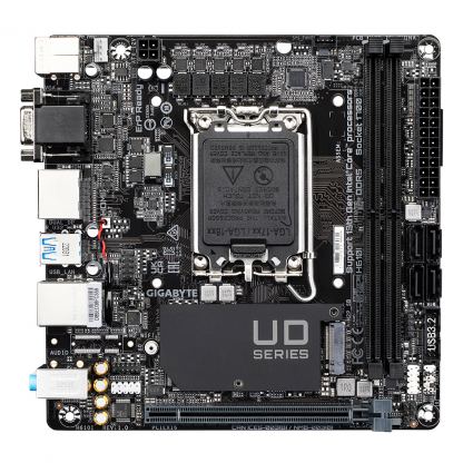 Материнська плата GIGABYTE H610I