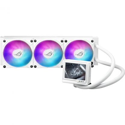 Система рідинного охолодження ASUS ROG-RYUJIN-III-360-ARGB-EXTREME-WHT (90RC0132-M0EAY0)