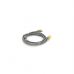 Дата кабель USB 2.0 AM/AF 3.0m ferrite grey yellow V-LINK (YT-AM/AF-3.0GY)