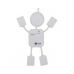 Концентратор Voltronic USB 2.0 to 4xUSB man OEM (YT-HM4-W)