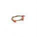 Дата кабель USB 2.0 AM to Micro 5P 0.5m 2.4A red iKAKU (YT-iK/PT-MR)