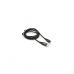 Дата кабель USB-C to Lightning 1.2m 2.1A black PZX (YT-PZX/V-109-M+L/B)