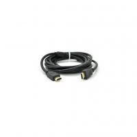 Кабель мультимедийный HDMI M to HDMI M 3.0m V1.4 1080P black Ritar (HDMI(M)/(M)V1.4-3m-94P)