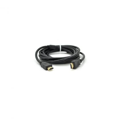 Кабель мультимедийный HDMI M to HDMI M 3.0m V1.4 1080P black Ritar (HDMI(M)/(M)V1.4-3m-94P)