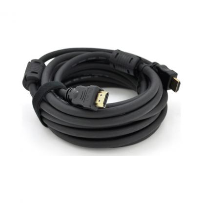 Кабель мультимедійний HDMI M to HDMI M 15.0m V1.4 4K black Ritar (HDMI(M)/(M)V1.4-15m-348P)