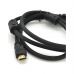 Кабель мультимедійний HDMI M to HDMI M 15.0m V1.4 4K black Ritar (HDMI(M)/(M)V1.4-15m-348P)