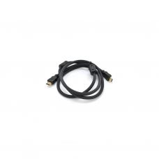 Кабель мультимедийный HDMI M to HDMI M 3.0m V1.4 4K black Ritar (HDMI(M)/(M)V1.4-3m-348B)