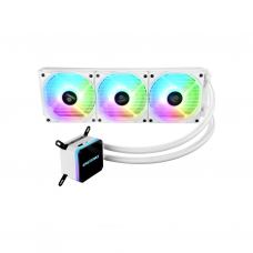 Система рідинного охолодження Enermax Liqmax III 360 White ARGB (ELC-LMT360-W-ARGB)