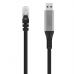 Дата кабель USB AM to RJ45 Ethernet 2.0m CAT6A S/FTP 1Gbps LSZH Digitus (AK-300600-020-S)