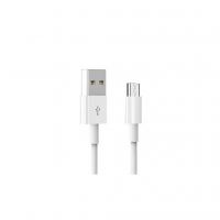 Дата кабель USB 2.0 AM to Micro 5P 1.0m 2.4A white Denmen (D22V-WH)