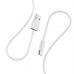 Дата кабель USB 2.0 AM to Micro 5P 1.0m 2.4A white Denmen (D22V-WH)