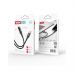 Дата кабель USB 2.0 AM to Lightning 1.0m 2.4A LED black XO (NB162-L-1-BK)